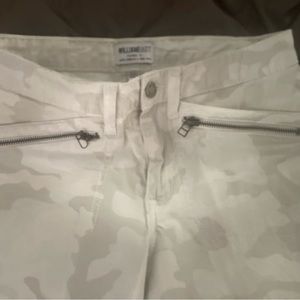 William Rast camo pants